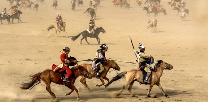Таяние мерзлоты обнажает древние монгольские захоронения, но возникает опасность кражи и вандализм